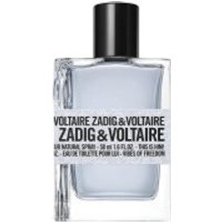 Zadig & Voltaire This Is Him! Vibes Of Freedom Eau De Toilette Spray 50ml