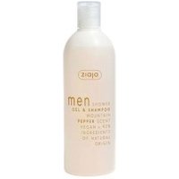 Ziaja Men Shower Gel And Shampoo Mountain Pepper 400ml