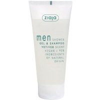 Ziaja Men Shower Gel And Shampoo Vetiver 200ml