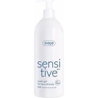 Ziaja Sensitve Face And Body Cleansing Gel For Sensitive Skin 400ml