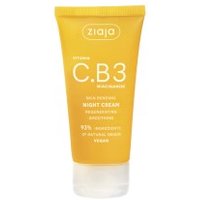 Ziaja Vitamin C.B3 Niacinamide Regenerating Night Face Cream 50ml