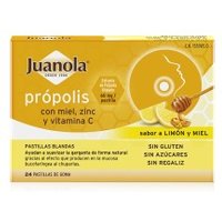 Juanola Propolis Lemon Honey Gummies 24 Un