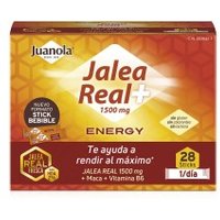 Juanola Royal Jelly Plus Vials 28 Un