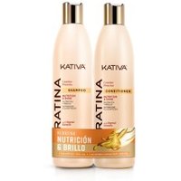 Kativa Keratina Kit Shampoo 355ml + Conditioner 355ml