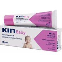 Kin Baby Gel Gum Balm Strawberry 30ml