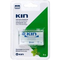 Kin Cera De Ortodoncia Mentolada 5 Un