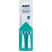 Kin Total Clean Universal Electric Brush Head 2 Units