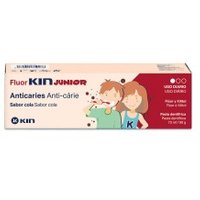 Kin Fluorkin Junior Toothpaste Cola 75ml