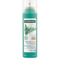 Klorane A La Ortiga Sebum-Regulating Dry Shampoo Brown/Dark Brown 150ml