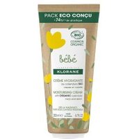 Klorane Bébé Bio Moisturizing Cream Packaging Eco 200ml
