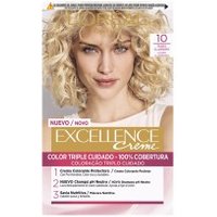 L'Oréal Paris Excellence Creme Dye 10 Very Light Blonde 192ml