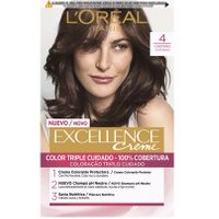 L'Oréal Paris Excellence Creme Dye 4-Brown 192ml