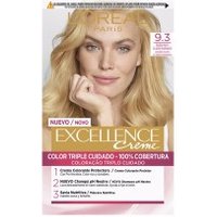 L'Oréal Paris Excellence Creme Dye 9.3-Light Light Golden Blonde 192ml