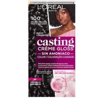 L'Oréal Paris Casting Creme Gloss 100-Dark Black 180ml