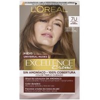 L'Oréal Paris Excellence Nudes Dye 7U-Blonde 5 Un