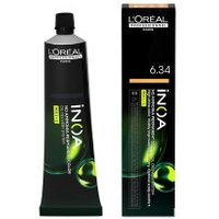 L'Oréal Professionnel Paris Inoa No Ammonia Permanent Color 6.34 60g