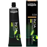 L'Oréal Professionnel Paris Inoa No Ammonia Permanent Color 8.34 60g