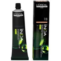 L'Oréal Professionnel Paris Inoa No Ammonia Permanent Color 7.8 60g