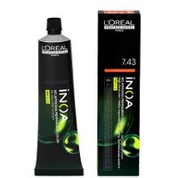 L'Oréal Professionnel Paris Inoa No Ammonia Permanent Color 7.43 60g