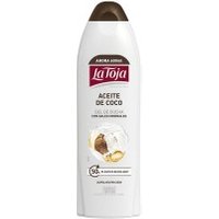 La Toja Coconut Oil Shower Gel Cream 600ml