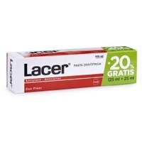 Lacer Toothpaste Promo 125ml + 25ml