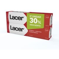 Lacer Toothpaste Pack 2 X 125ml