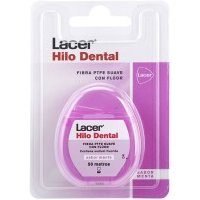 Lacer Hilo Dental Extra Suave Sabor Menta 50 Metros 1 Un