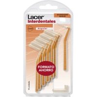 Lacer Interdentales Angular Extrafino Suave Surtido 10 Un