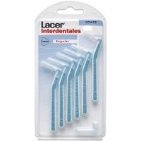Lacer Interdentales Angular Cónico Surtido 6 Un
