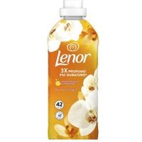 Lenor Golden Flowers And Vanilla Concentrated Liquid Fabric Softener 42 Doses