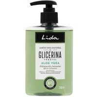 Lida 100% Natural Soap Hands Glycerin And Aloe Vera 250ml