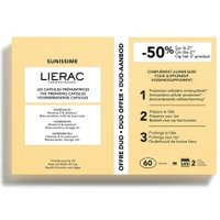 Lierac Sunissime Tan Preparation Capsules Pack 2 X 30 Capsules