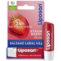 Liposan Lip Balm Strawberry 4.8g