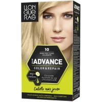 Llongueras Color Advance 10-Rubio Muy Claro Aclarante 1 Un