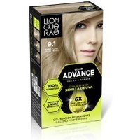 Llongueras Color Advance 9,1-Rubio Claro Claro Ceniza 1 Un