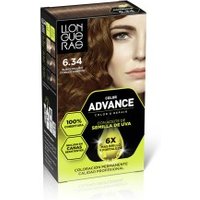 Llongueras Color Advance 6,34-Rubio Oscuro Dorado Cobrizo 1 Un