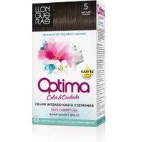 Llongueras Optima Hair Colour 5-Light Brown 1 Un