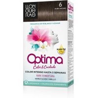 Llongueras Optima Hair Colour 6-Deep Blond 1 Un