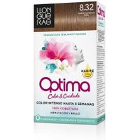 Llongueras Optima Hair Colour Nr 8.32-Light Blond Natural 1 Un