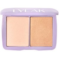 Lylak Only Good Vibes Illuminating Powder Duo Going Out 16g