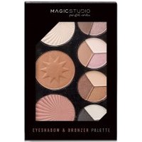 Magic Studio Eyeshadow & Bronzer Palette 23g