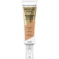 Max Factor Miracle Pure Foundation SPF30 75-Golden