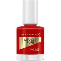 Max Factor Miracle Pure Nail Polish 305-Scarlet Poppy