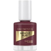 Max Factor Miracle Pure Nail Polish 373-Regal Garnet