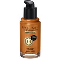 Max Factor Facefinity All Day Flawless 3 In 1 Foundation W98-Warm Hazelnut 30ml