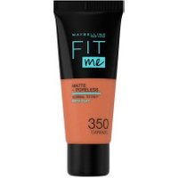 Maybelline Fit Me! Foundation Matte+Poreless 350-Caramel