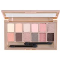 Maybelline The Blushed Nudes Eye Shadow Palette 01