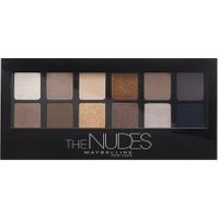 Maybelline The Nudes Eye Shadow Palette 01