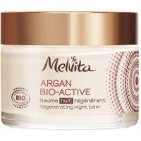 Melvita Argán Bio-Activo Bálsamo Regenerador De Noche Recarga 50ml