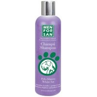 Men For San Champú Perro Pelo Blanco 300ml
